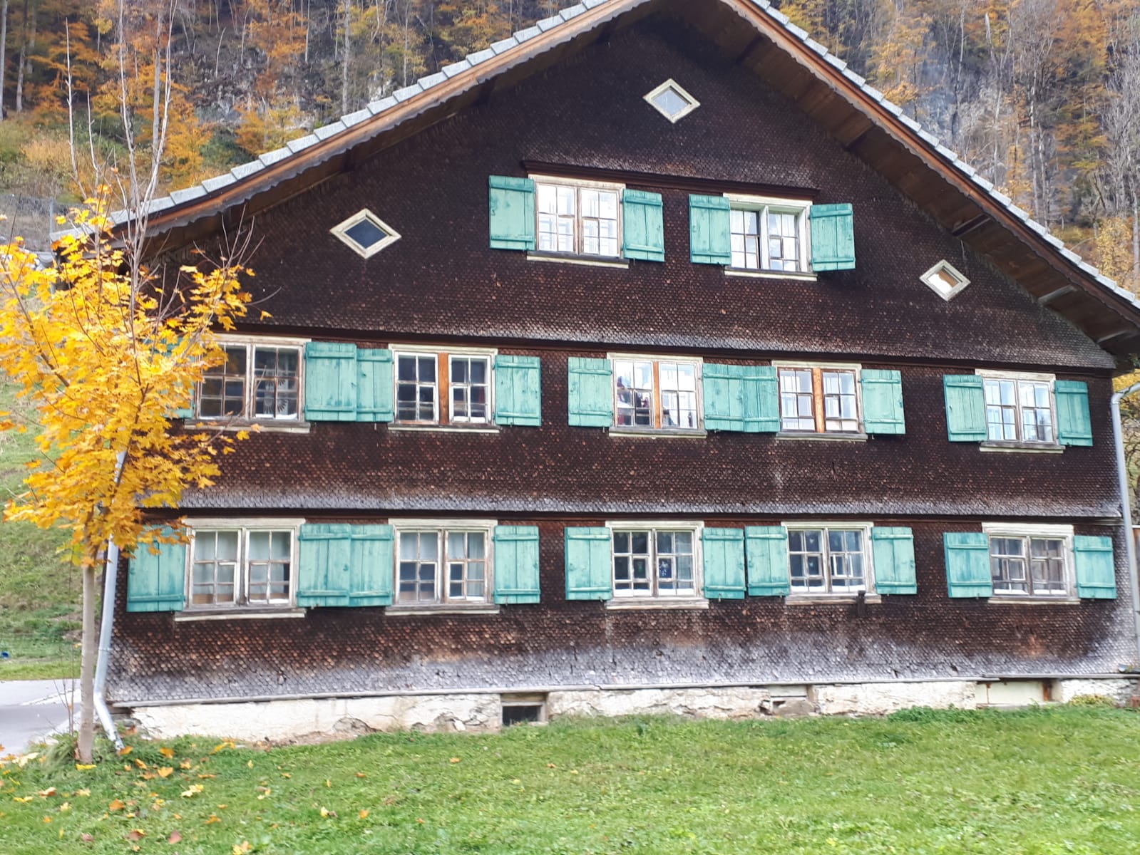 Skihütte Schnepfau